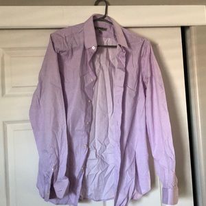 Express fitted button up